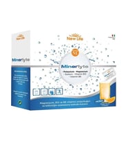 New Life Minerlyte - Magnezyum Sitrat - Potasyum - Sodyum - B6 ve B12 Vitamini