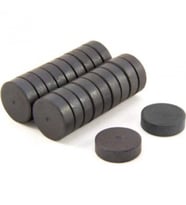 Hayaller Dükkanı Mıknatıs siyah minik 12*4mm p50-şerit 250