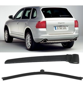 Porsche Cayanne Arka Silecek Kolu ve Süpürgesi 2002-2010 N11.4570
