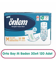 Önlem Hasta Bezi M Beden 30x4 120 Adet