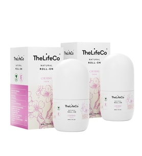 Thelifeco Roll-On Deodorant Cherish(Teenage) 60Ml X2