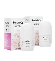 Thelifeco Roll-On Deodorant Cherish(Teenage) 60Ml X2