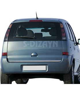 Opel Meriva A Krom Bagaj Alt Çıtası 2002-2010