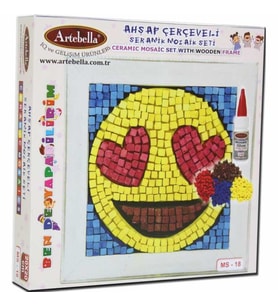 ms-18 artebella seramik mozaik set 20x20 cm