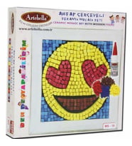 ms-18 artebella seramik mozaik set 20x20 cm