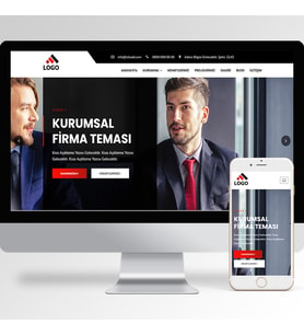 Hazır Kurumsal Web Sitesi Yazılımı V47