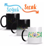 Hakba Br Sihirli Kupa Bardak Porselen