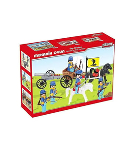 04 004 Mini Mekanik Seri 4 Top Arabası- Oyuncak