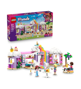 Lego Friends Renkli Düşler Kafe Yapım Seti 42684