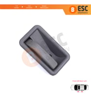 Renault 19 Phase 2 1992-2000 Clio MK1 1990-1999 İçin Ön veya Arka Sol Kapı İç Açma Kolu Gri