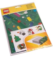 LEGO Gear 853664 Iconic Holiday Giftwrap