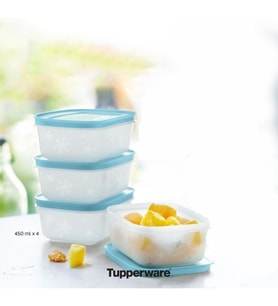 Tupperware Alaska 450 Ml 4 Lü Set