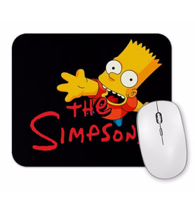 The Simpsons Bart Mouse Pad