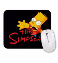 The Simpsons Bart Mouse Pad