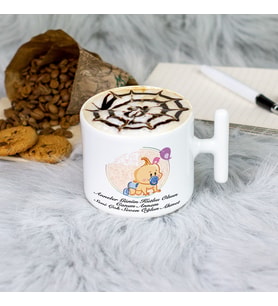 Anneler Günü Hediyesi Latte Fincanı 001