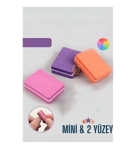 ModaCar 12 ADET Mini Tırnak Törpüsü 100/180 Grid  720723
