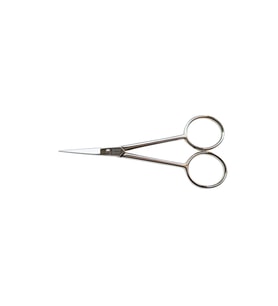 Rose 004-400 Kalın Nakış Makası No: 4 inç / 10,16 cm - Nikel Kaplama