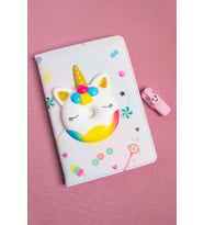 Unicorn Suishy Çizgili Defter