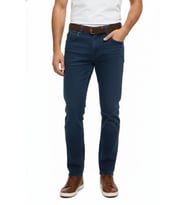 Erkek Regular Fit Jeans Pantolon 320 BGL-ST04977 (Petrol)