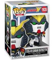 Funko Pop Plus: Plus Xxxg-01D Gundam Deathscythe, Oyuncak Figür (Krem)