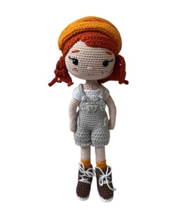 Lune Bebek Amigurumi Organik Oyuncak