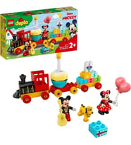 LEGO® DUPLO® | Disney Mickey ve Minnie Doğum Günü Treni 10941 (Çok Renkli)