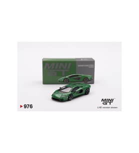 Mini GT 1/64 Lamborghini Countach LPI 800-4 Verde Medio