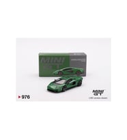 Mini GT 1/64 Lamborghini Countach LPI 800-4 Verde Medio