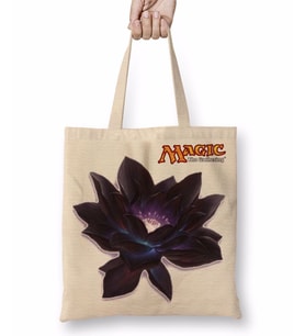 Camiseta Magic The Gathering Black Lotus Bez Çanta Uzun Saplı