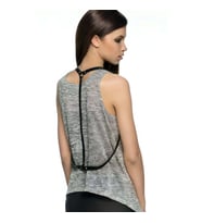Şık Deri Harness Aksesuar (Kırmızı)