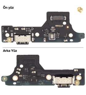 Xiaomi Redmi 12 Şarj Soketi Şarj Bordu Şarj Filmi Şarj Yeri Şarj Giriş Soketi Charging Port