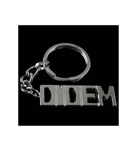 Didem İsimli Anahtarlık