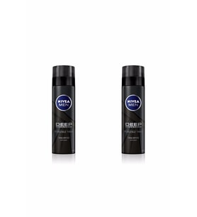 Tıraş Köpüğü Deep Dimension Aktif Karbon 200ml 2'li Paket