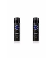 Tıraş Köpüğü Deep Dimension Aktif Karbon 200ml 2'li Paket