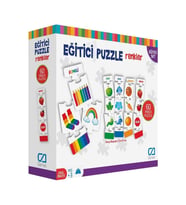 Ca.5029 Eği̇ti̇ci̇ Puzzle Renkler