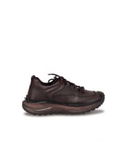 Elit 26KNBL6031 Erkek Hakiki Deri Sneaker Kahverengi