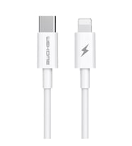 Wekome TYPE-C TO iPhone PD 20W Hızlı Şarj Kablosu 1.2M-(5775) - SSSSSS6435-7344