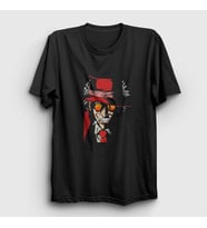 Presmono Unisex Siyah Alucard Anime Hellsing T-Shirt 441173tt