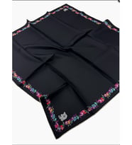 Levidor Twill İpek Eşarp LD4026-1