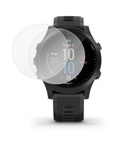 Garmin Forerunner 945 Ekran Koruyucu TPU Film 2 Adet (Şeffaf)