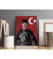 Yakup Cemil Kanvas Tablo 40x55cm Yakup Cemil Dekoratif Tablo