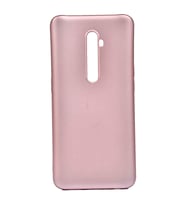 Lexroo Oppo Reno 2 Kılıf Premier Silikon Kılıf - Rose Gold