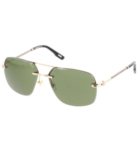 Mustang MU2361-01 60 Unisex Güneş Gözlüğü (Yeşil)