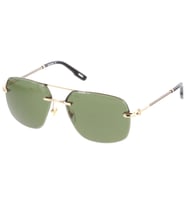 Mustang MU2361-01 60 Unisex Güneş Gözlüğü (Yeşil)
