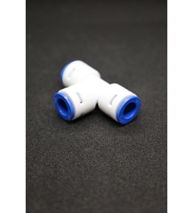 6mm quıck x 6mm orta çubuk x 6mm quıck T Bağlantı