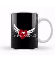 Top Gun I Love Peter Mitchell Maverick Kupa Bardak Porselen