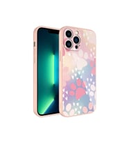 Apple iPhone 11 Pro Max Uyumlu Kılıf Kamera Korumalı Desenli Sert Silikon Zore Epoksi Kapak (Model 4)