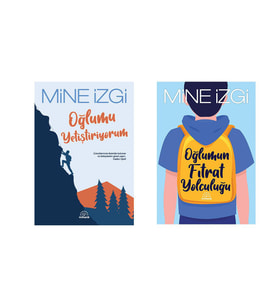Mine İzgi Oğlumu Yetiştiriyorum Seti 2 Kitap Takım