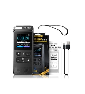 GC-02 GEIGER SAYACI NÜKLEER RADYASYON TEST CIHAZI