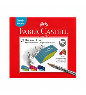 FABER CASTELL SİLGİ YAPRAK ŞEKİLLİ